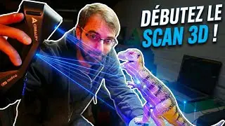 Comment bien débuter le scan 3D (et tout comprendre !)