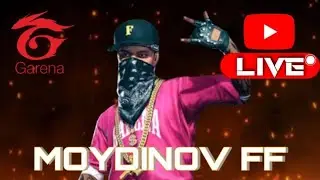 🔴 LIVE STREAM 🔴 UZBEKISTAN FREE FIRE GAMER MOYDINOV FF
