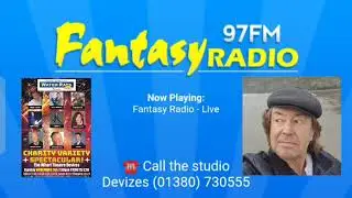 Mike Martin - Fantasy Radio - Water Rats show - Devizes