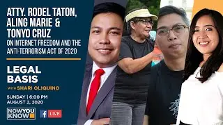 [REPLAY] LEGAL BASIS: On Internet Freedom & the Anti-Terrorism Act of 2020