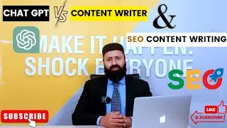 Chat GPT Vs Content Writer | SEO Content Writing - Learn SEO content writing.