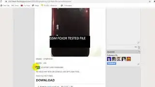 SYMPHONY Z28 FLASH FILE NO WITHOUT PASSWORD FRP PIN PATTERN LOCK REMOVE