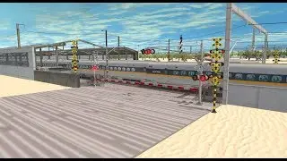Trainz Railfanning Sneak Peek: East Coast Bullet Train (American Shinkansen) Washington - Key West
