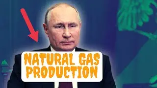 Top 10 countries that produce the most natural gas! (Cubic meters, 2020)