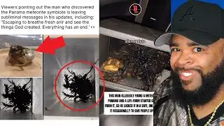 &ldquo;Real Alien Caught on Camera After Meteor Crash? 😱👀&rdquo;