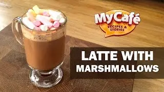 How to Make Latte with Marshmallows? Recipes from My Cafe and JS Barista Training Center