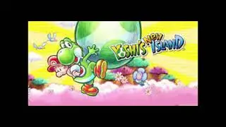 Kamek Boss Clear - Yoshi's New Island Music