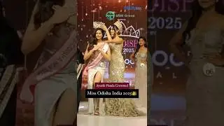 KIIT Student Ayushi Panda Crowned Miss Odisha India 2025, Secures Spot as Femina Miss India Finalist