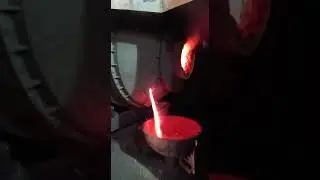 rotary tilting furnace for lead ore , copper ore ,aluminum ore ect
