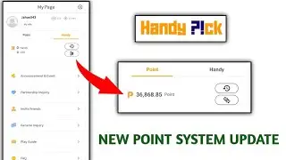 Handy Pick - [ Handy Point = Handy Token ] - Converted Process  | Handy Pick New Update !!