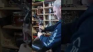 Gibraltar Snare Stand 9706 - unboxing