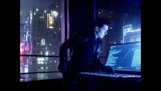 Experience a Hollywood-style cinematic AI movie with stunning visuals, intense scenes,