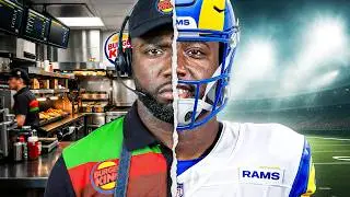 The Burger King Worker Who Shocked The NFL