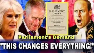 King Charles Shocks After Parliament with Royal Intervention Approved!
