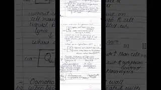 cell wall and osmotic protection...BSc full notes ...😊 #shorts #viralshort