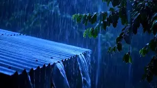 🌙 Stormy Rain on Roof &mdash; Cozy Sleep Rain Sounds for Anxiety Relief & Calm Bedtime Ambience 💧