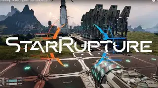 New base building FACTORY game - Star Rupture Day 3