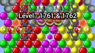 Bubble Shooter - Classic Pop Gameplay: Level - 1761 & 1762
