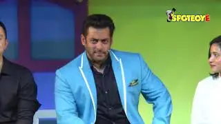 Salman Khan TROLLS Reporter at Bigg Boss 11 Press Conference | SpotboyE