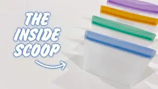 (re)Zip Reusable Snack Bags - Leak Proof Too!