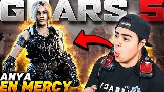 MI PRIMER PARTIDA EN MERCY CON ANYA BLACK STEEL EN GEARS 5.4!! FT. KENNY KENT