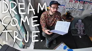 DESIGNING & INSPIRING the NEXT GENERATION of TMNT (Fans & Creators) - LAST RONIN Artist / Dad Vlog