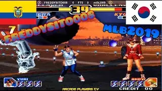 The King of Fighters '99: Millennium Battle ➤ FREDDYSITO008 (Ecuador) vs mIb20I9 (South Korea)
