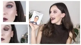 THE BALM MEET MATTE TRIMONY PALET İLE MAKYAJ SERİSİ *1