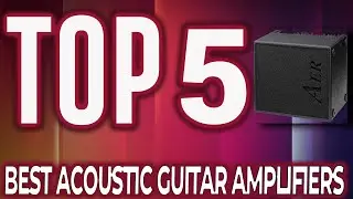 Best Acoustic Guitar Amplifiers 2020 [Buying Guide]