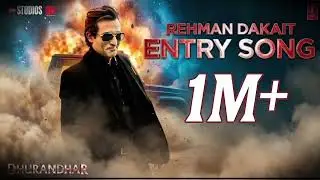 Rahman Dakait Action Song | Dhurandhar | FA9LA 2 (Full Video) | Akshaye Khanna Viral Track Ranbir Si