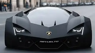 This 2026 Lamborghini Revuelto Looks Unreal in a Royal Palace 😱
