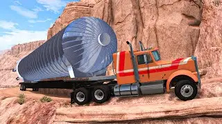 Cliff Drops #13 - BeamNG DRIVE | SmashChan