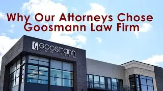 Begin Your Journey with Goosmann Law Firm