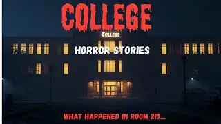 10 True College Horror Story  | Creepy Dorm Experience That Still Haunts Me 😱
