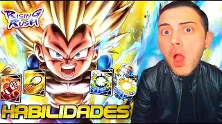 &iexcl;ASI ES VEGETA SSJ3 MINI LL! &iexcl;REACCION HISTORICA! &iexcl;TODAS LAS HABILIDADES! Dragon Ball Legends