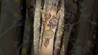 Latest mehandi design ✨❤️#hennaart #art #shortsfeed #song
