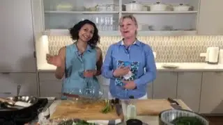 Live from the Kitchen: Kuku Sabzi with Yasmin Khan | Sunset