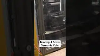 Minting A Silver Coin At The Germania Mint!