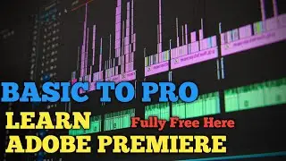Adobe Premiere Pro Basic Intro | Overview of adobe Premiere Pro | Learn Premiere Pro Basic |#thesaaz