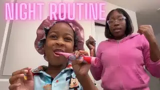 MY REALISTIC NIGHT ROUTINE WITH MY TODDLER 🫶🏾 | SAHM + Business Owner