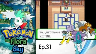 [Hindi] Pokemon Flora Sky (Main) Walkthrough - Ep.31 - Johto's Legendary!
