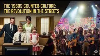 The 1960s Counter-Culture: The Revolution in the Streets