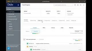 How to Track Your Progress Toward Degree Requirements on Stellic