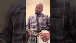 Old and country #blues #bluescommunity #bluesmusic #bluesguitar #acousticblues #banjo