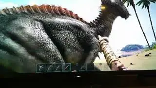 Mario and luigi play: Ark survival