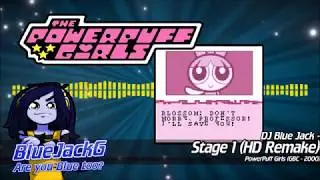 PowerPuff Girls (GBC) [Remix] - Stage 1 (HD Remake)
