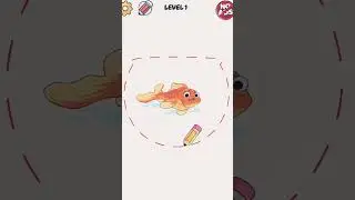Braindom Draw Puzzle. level 1