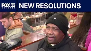 Chicagoans talk about their 2026 New Year's resolutions