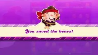 Candy Crush Soda Saga Level 390, Hard Level, No Boosters ✩✩