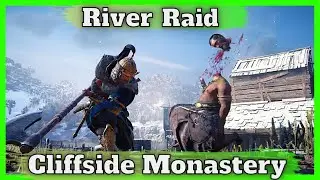 Assassin's Creed Valhalla Cliffside Monastery River Raid, What Cliffside Monastery 2nd Raid Offers